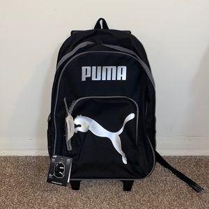 🖤Puma rolling bookbag🖤